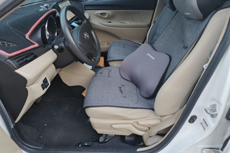 Used Toyota Vios 2016 1.5L Automatic ZhiZhen Xingyao Edition Left Front Seat
