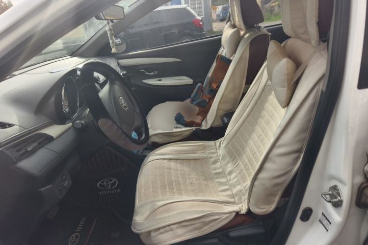 Used Toyota Vios 2016 1.5L Automatic ZhiZhen Xingyao Edition Left Front Seat