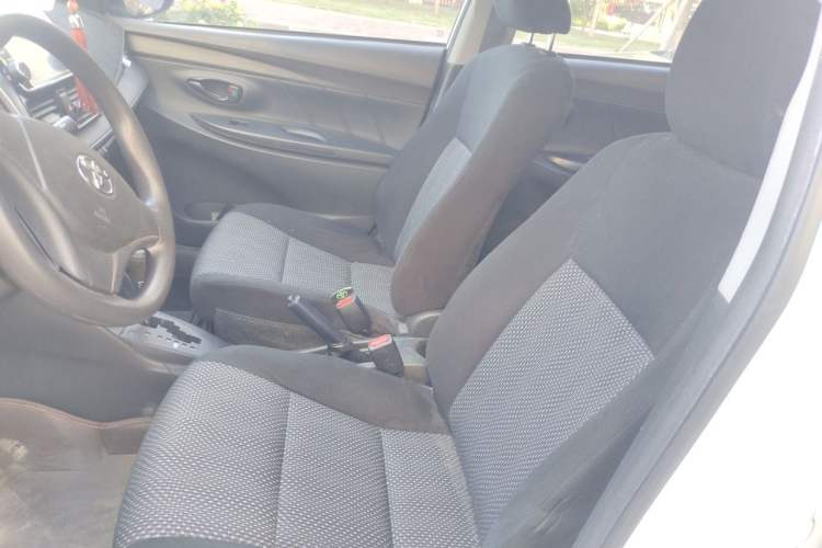 Used Toyota Vios 2016 1.5L Automatic ZhiZhen Xingyao Edition Left Front Seat