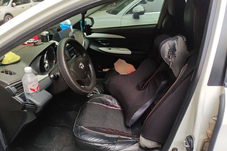 Used Toyota Vios 2016 1.5L Automatic ZhiZhen Xingyao Edition Left Front Seat