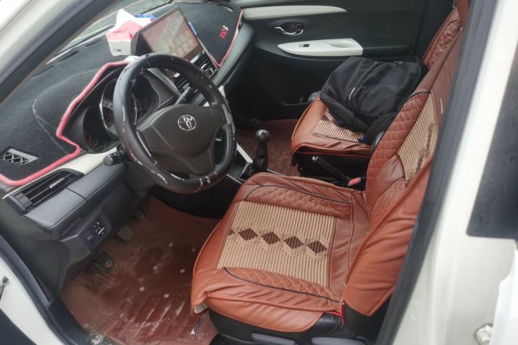 Used Toyota Vios 2016 1.5L Manual ZhiZhen Xingyao Edition Left Front Seat