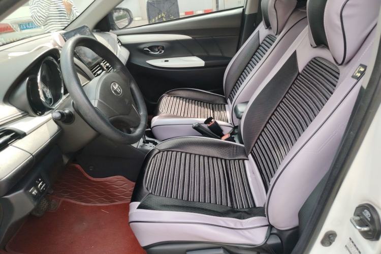 Used Toyota Vios 2016 1.5L Automatic ZhiZhen Xingyao Edition Left Front Seat