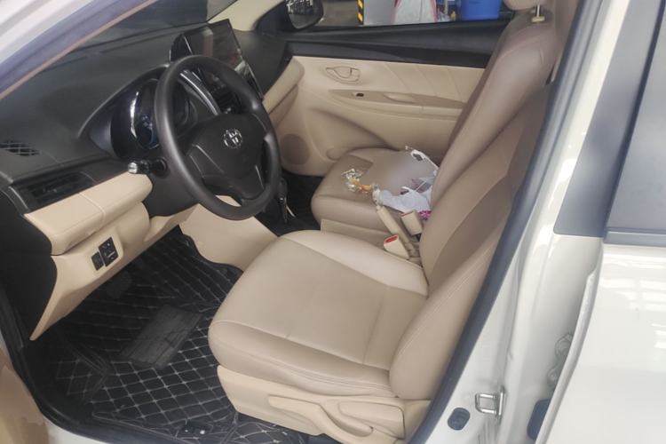 Used Toyota Vios 2016 1.5L Automatic ZhiZhen Xingyao Edition Left Front Seat