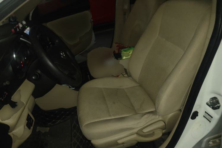 Used Toyota Vios 2016 1.5L Automatic ZhiZhen Xingyao Edition Left Front Seat