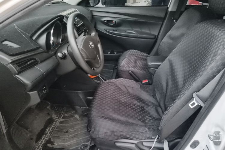 Used Toyota Vios 2016 1.5L Automatic ZhiZhen Xingyao Edition Left Front Seat