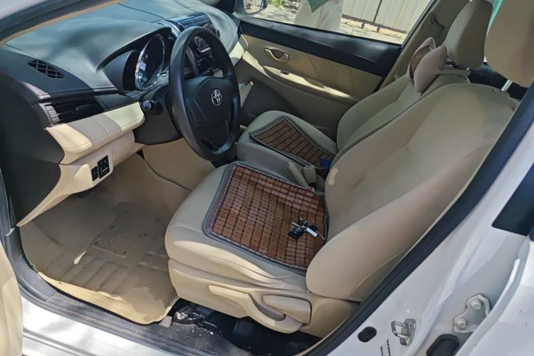 Used Toyota Vios 2016 1.5L Automatic ZhiZhen Xingyao Edition Left Front Seat