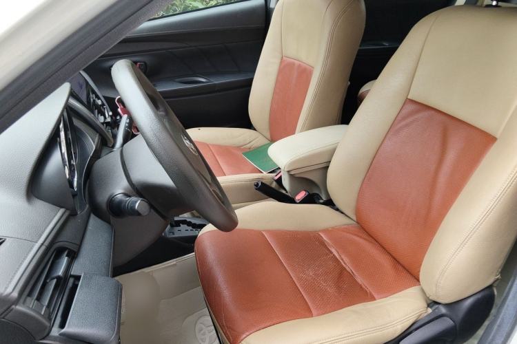 Used Toyota Vios 2016 1.5L Automatic ZhiZhen Xingyao Edition Left Front Seat