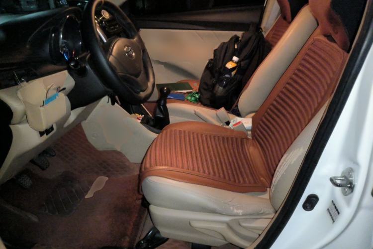 Used Toyota Vios 2016 1.5L Manual ZhiZhen Xingyao Edition Left Front Seat