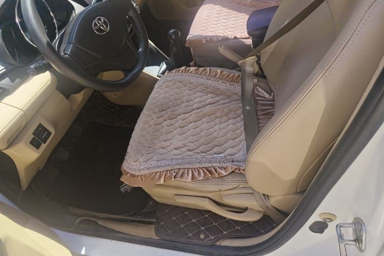Used Toyota Vios 2016 1.5L Manual ZhiZhen Xingyao Edition Left Front Seat