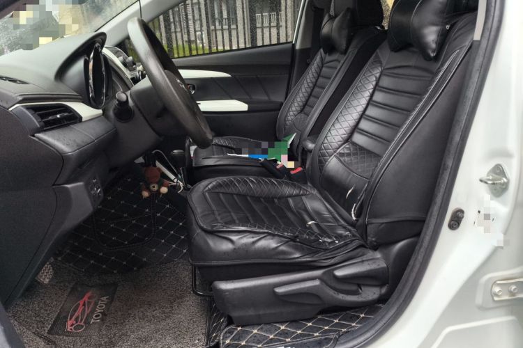 Used Toyota Vios 2016 1.5L Automatic ZhiZhen Xingyao Edition Left Front Seat
