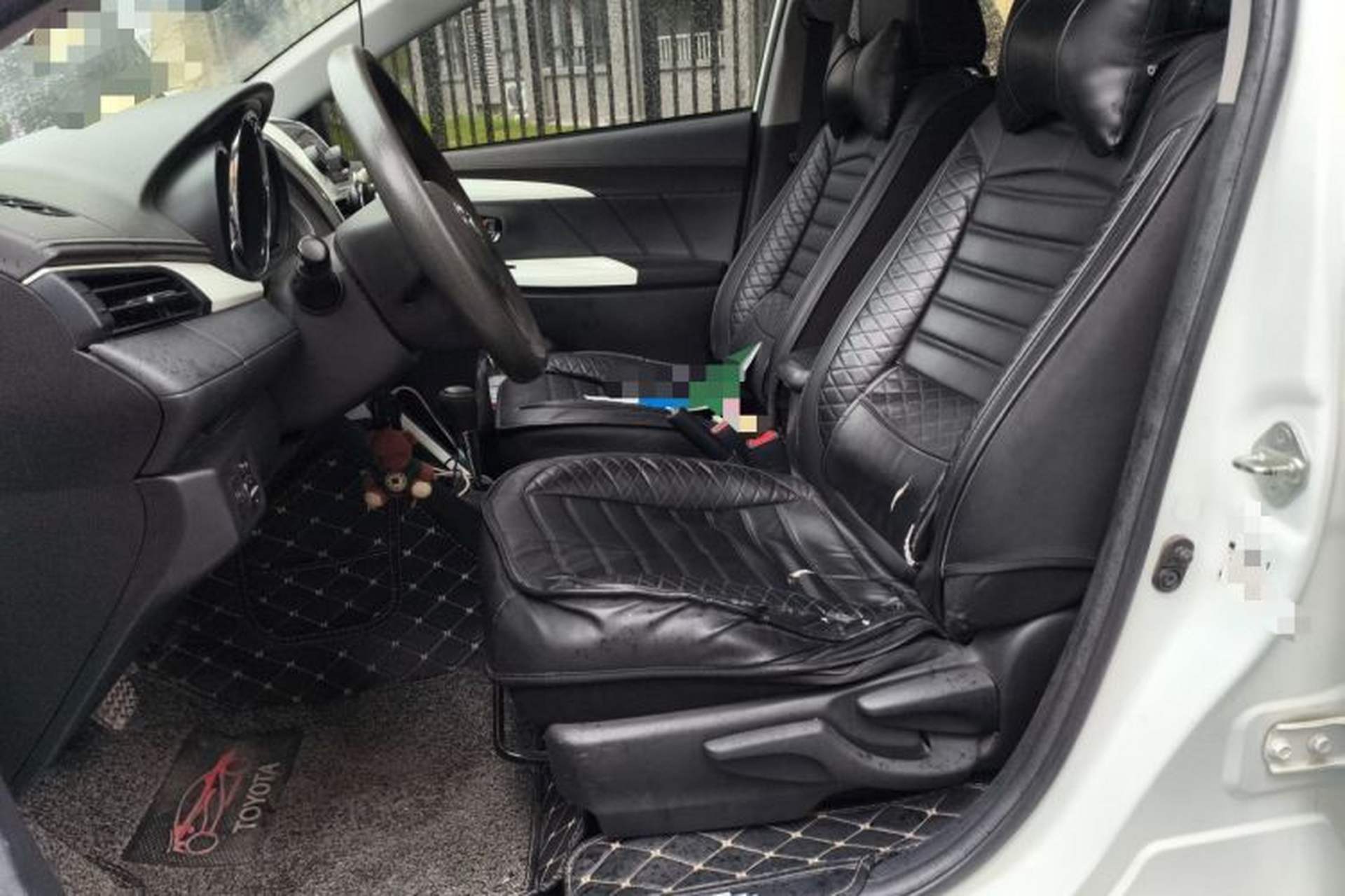 Used Toyota Vios 2016 1.5L Automatic ZhiZhen Xingyao Edition Left Front Seat