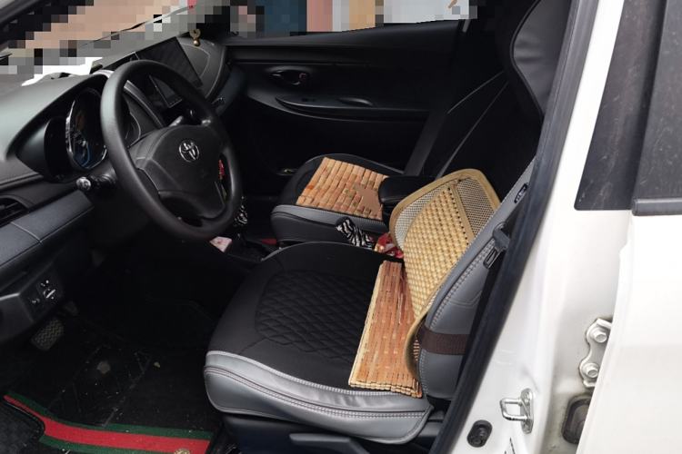 Used Toyota Vios 2016 1.5L Automatic ZhiZhen Xingyao Edition Left Front Seat