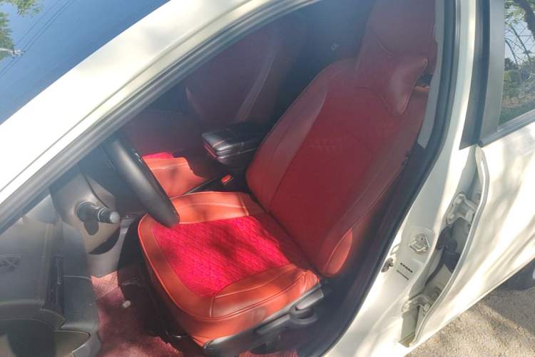 Used Toyota Vios 2016 1.5L Automatic ZhiZhen Xingyao Edition Left Front Seat