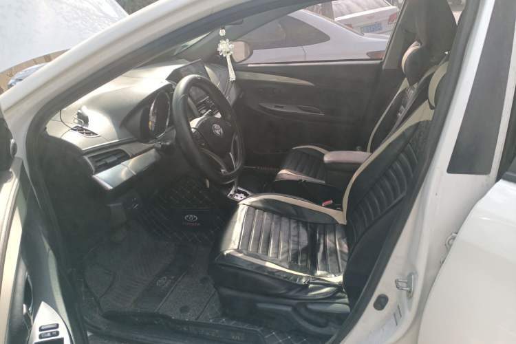 Used Toyota Vios 2016 1.5L Automatic ZhiZhen Xingyao Edition Left Front Seat