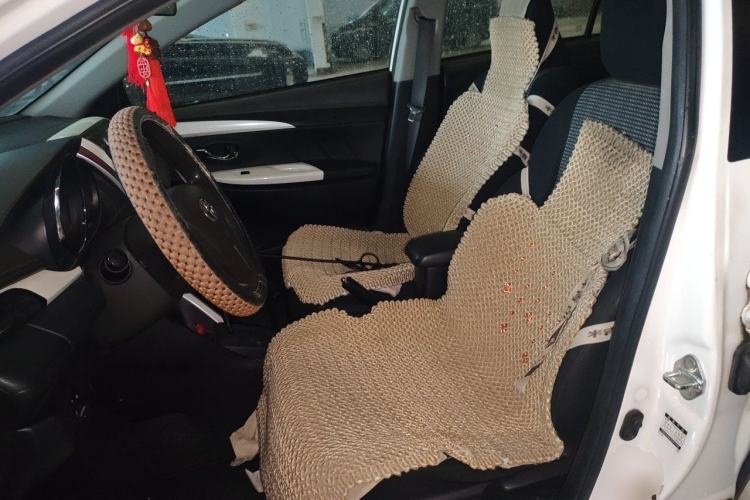Used Toyota Vios 2016 1.5L Automatic ZhiZhen Xingyao Edition Left Front Seat