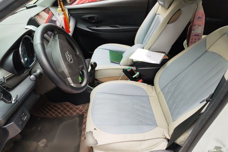 Used Toyota Vios 2016 1.5L Manual ZhiZhen Xingyao Edition Left Front Seat