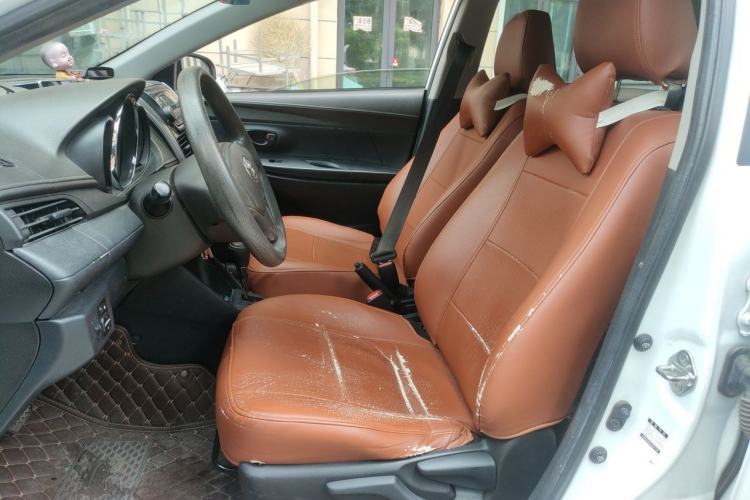 Used Toyota Vios 2016 1.5L Automatic ZhiZhen Xingyao Edition Left Front Seat