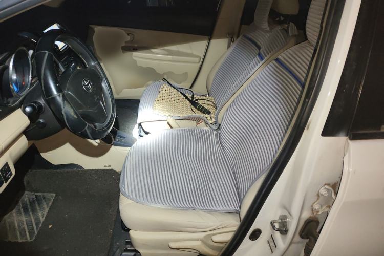 Used Toyota Vios 2016 1.5L Automatic ZhiZhen Xingyao Edition Left Front Seat