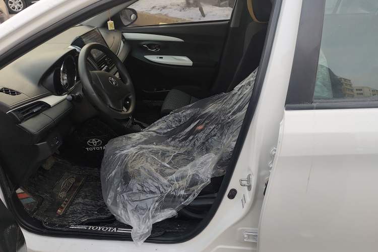 Used Toyota Vios 2016 1.5L Automatic ZhiZhen Xingyao Edition Left Front Seat