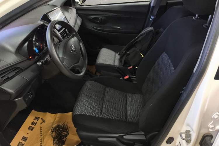 Used Toyota Vios 2016 1.5L Automatic ZhiZhen Xingyao Edition Left Front Seat