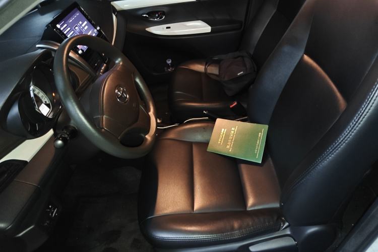 Used Toyota Vios 2016 1.5L Automatic ZhiZhen Xingyao Edition Left Front Seat