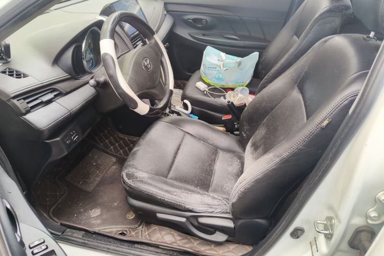 Used Toyota Vios 2016 1.5L Automatic ZhiZhen Xingyao Edition Left Front Seat