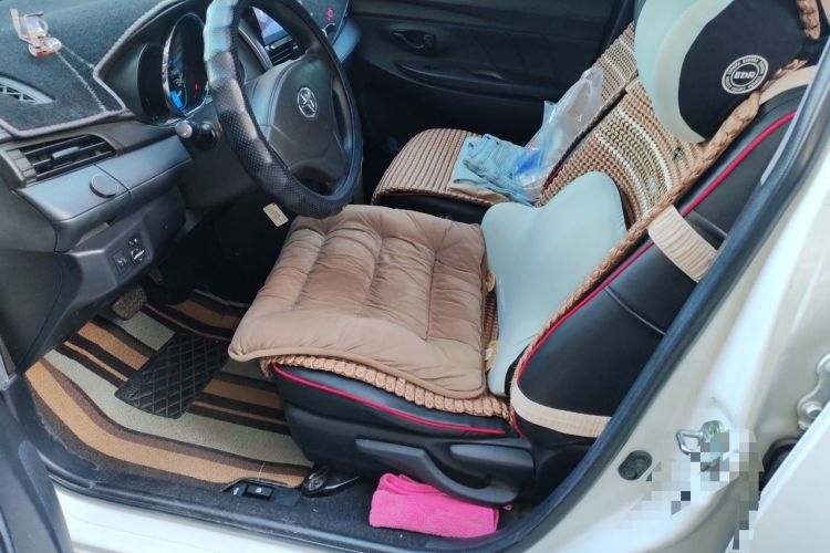 Used Toyota Vios 2016 1.5L Automatic ZhiZhen Xingyao Edition Left Front Seat
