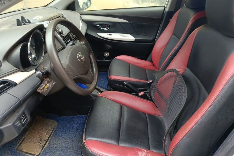 Used Toyota Vios 2016 1.5L Automatic ZhiZhen Xingyao Edition Left Front Seat