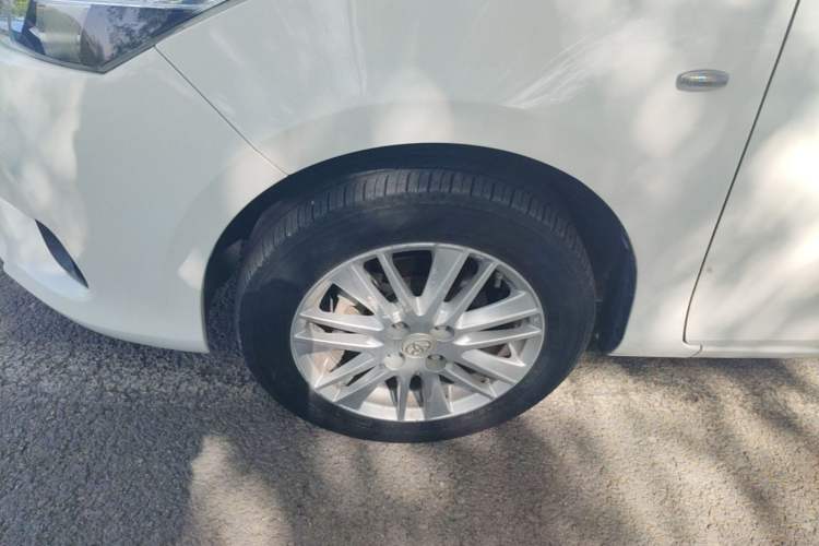 Used Toyota Vios 2016 1.5L Automatic ZhiZhen Xingyao Edition Left Front Wheel Hub