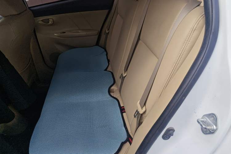 Used Toyota Vios 2016 1.5L Manual ZhiZhen Xingyao Edition Left Rear Seat