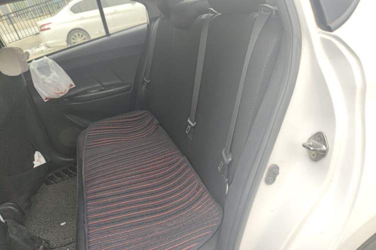 Used Toyota Vios 2016 1.5L Automatic ZhiZhen Xingyao Edition Left Rear Seat