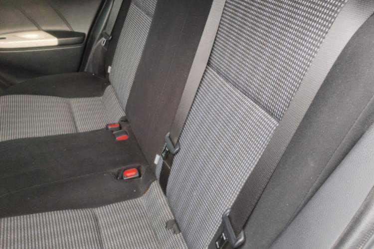 Used Toyota Vios 2016 1.5L Automatic ZhiZhen Xingyao Edition Left Rear Seat