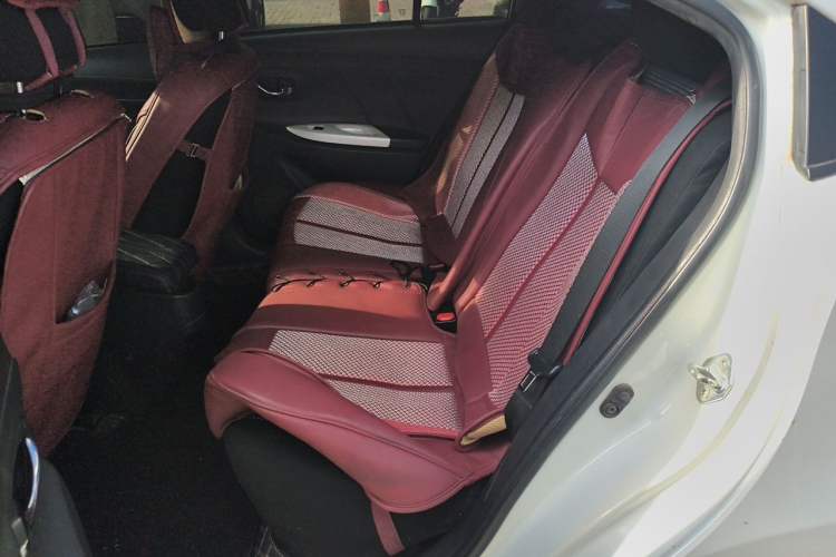 Used Toyota Vios 2016 1.5L Automatic ZhiZhen Xingyao Edition Left Rear Seat