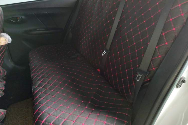 Used Toyota Vios 2016 1.5L Manual ZhiZhen Xingyao Edition Left Rear Seat