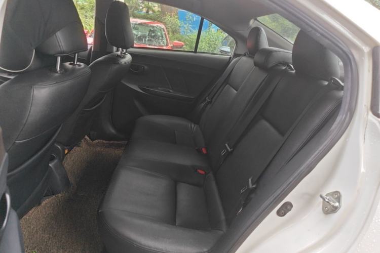 Used Toyota Vios 2016 1.5L Automatic ZhiZhen Xingyao Edition Left Rear Seat