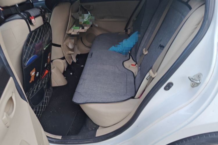 Used Toyota Vios 2016 1.5L Automatic ZhiZhen Xingyao Edition Left Rear Seat