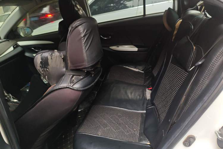Used Toyota Vios 2016 1.5L Automatic ZhiZhen Xingyao Edition Left Rear Seat