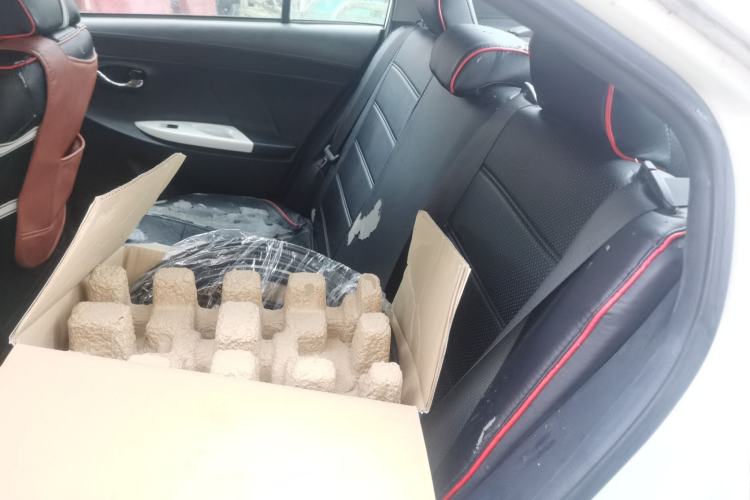 Used Toyota Vios 2016 1.5L Manual ZhiZhen Xingyao Edition Left Rear Seat