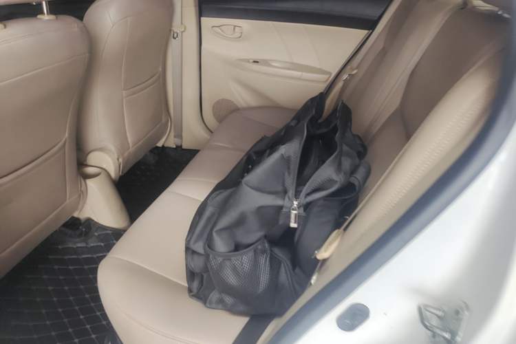 Used Toyota Vios 2016 1.5L Automatic ZhiZhen Xingyao Edition Left Rear Seat