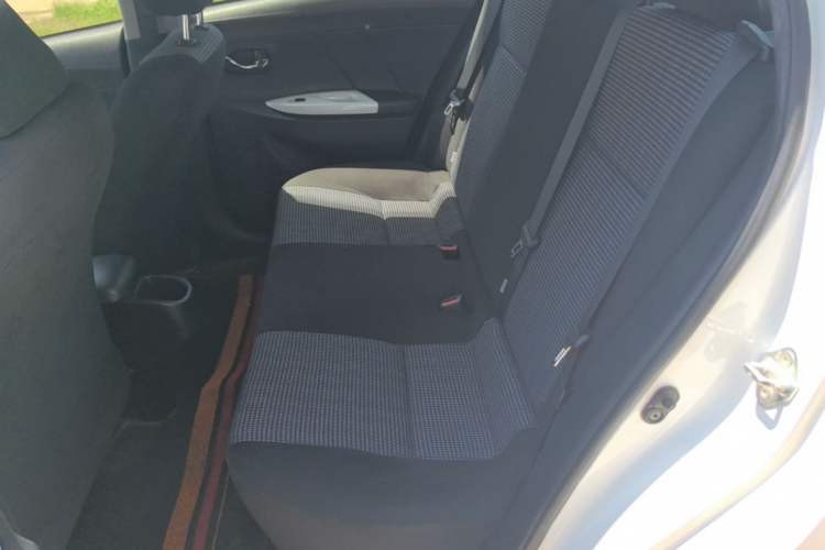Used Toyota Vios 2016 1.5L Automatic ZhiZhen Xingyao Edition Left Rear Seat