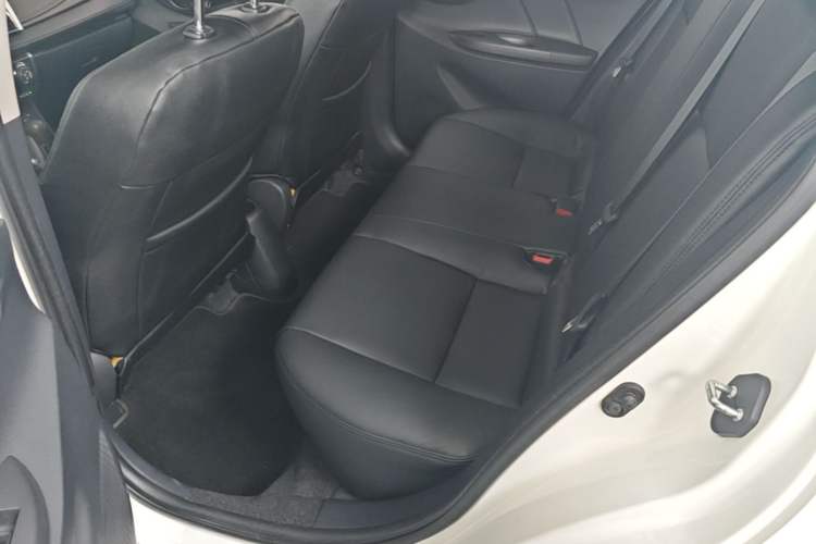 Used Toyota Vios 2016 1.5L Automatic ZhiZhen Xingyao Edition Left Rear Seat
