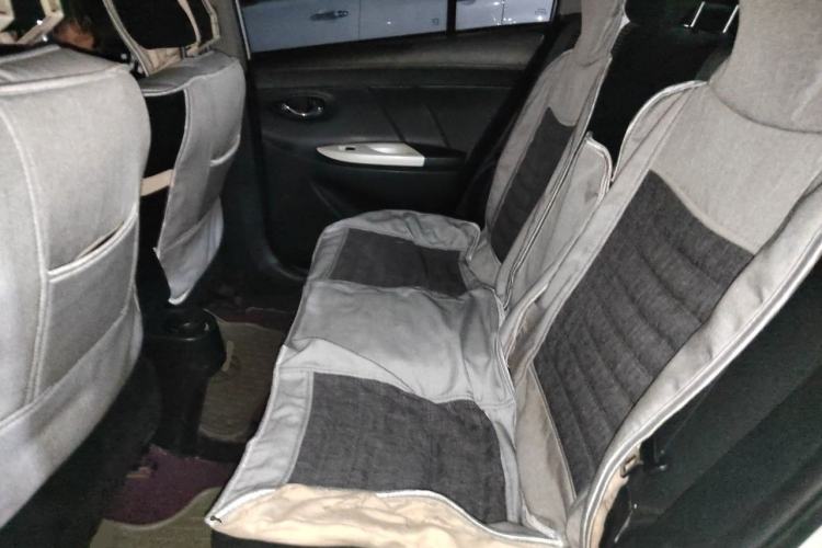 Used Toyota Vios 2016 1.5L Automatic ZhiZhen Xingyao Edition Left Rear Seat