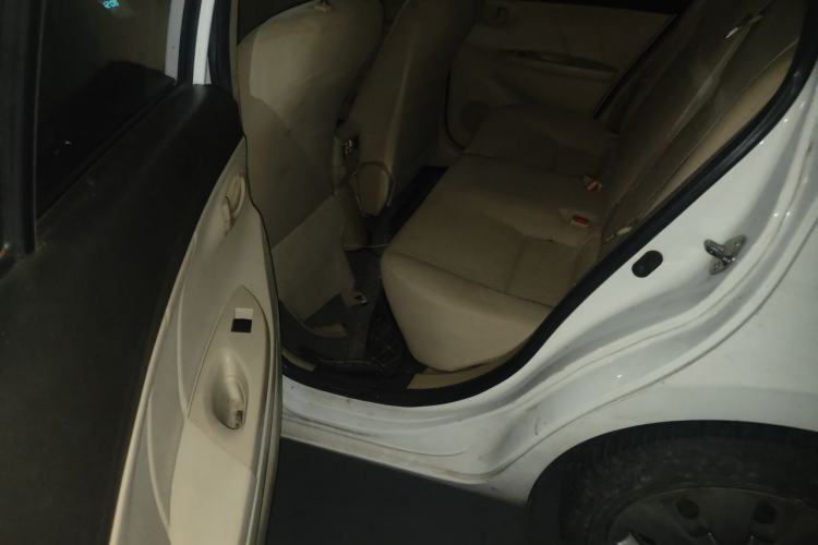 Used Toyota Vios 2016 1.5L Automatic ZhiZhen Xingyao Edition Left Rear Seat
