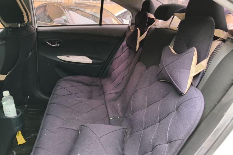 Used Toyota Vios 2016 1.5L Automatic ZhiZhen Xingyao Edition Left Rear Seat