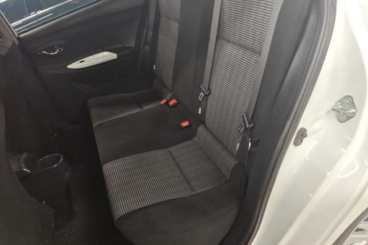 Used Toyota Vios 2016 1.5L Automatic ZhiZhen Xingyao Edition Left Rear Seat