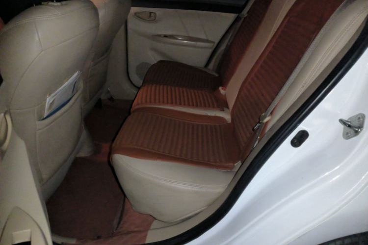 Used Toyota Vios 2016 1.5L Manual ZhiZhen Xingyao Edition Left Rear Seat