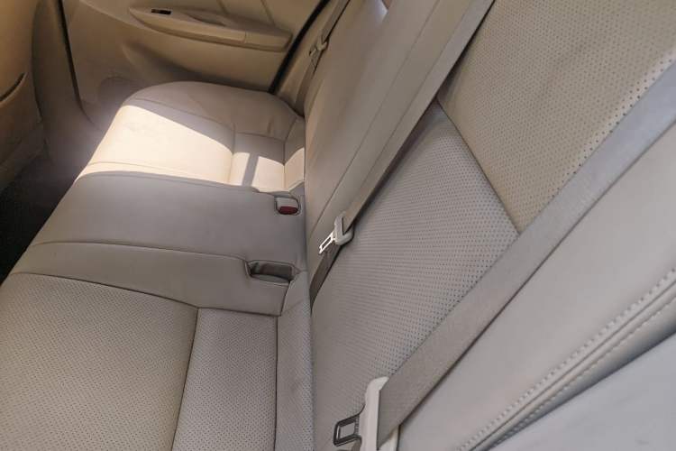 Used Toyota Vios 2016 1.5L Manual ZhiZhen Xingyao Edition Left Rear Seat