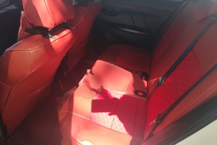 Used Toyota Vios 2016 1.5L Automatic ZhiZhen Xingyao Edition Left Rear Seat