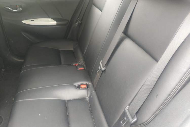 Used Toyota Vios 2016 1.5L Automatic ZhiZhen Xingyao Edition Left Rear Seat
