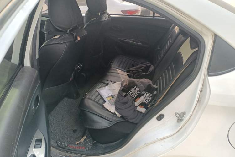 Used Toyota Vios 2016 1.5L Automatic ZhiZhen Xingyao Edition Left Rear Seat